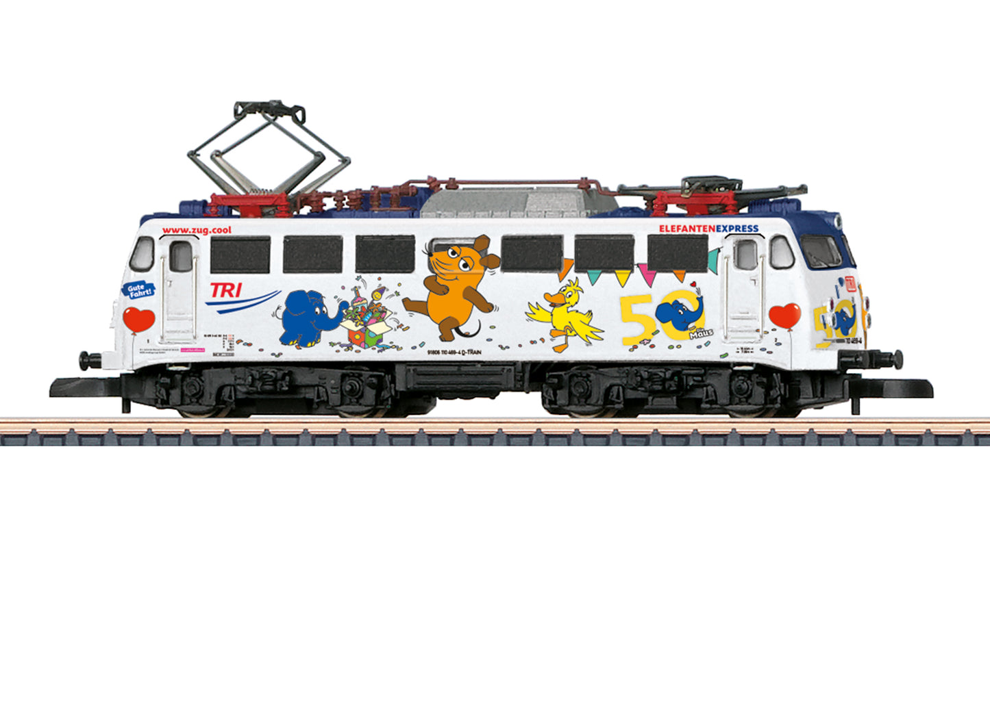 Marklin 88417 - Class 110.3 Electric Locomotive Elephant Express