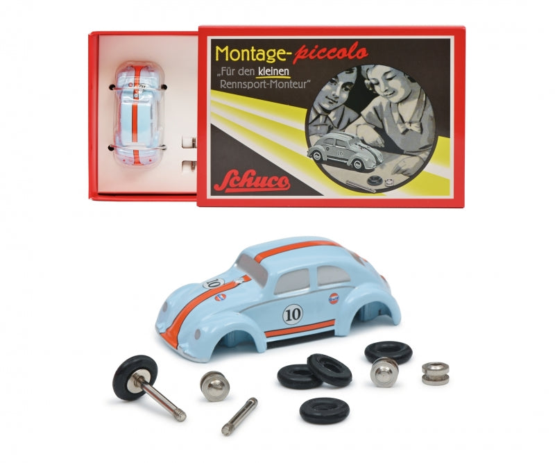 Schuco 450560700 Piccolo construction kit, VW Beetle Gulf – Ajckids