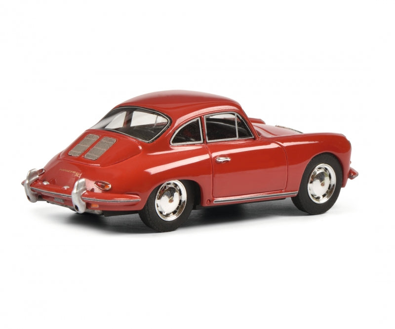 Schuco 450879400 - Porsche 356 SC red 1:43