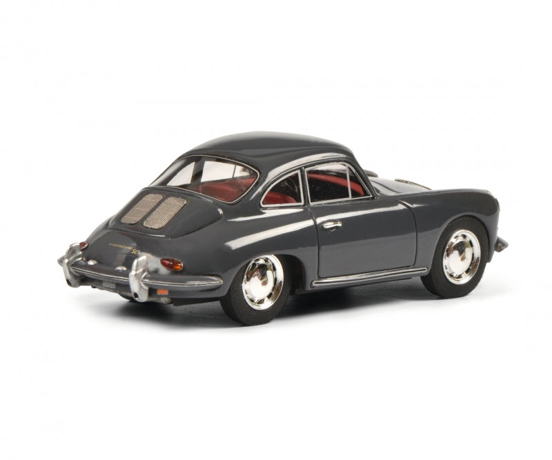 Schuco 450879500 - Porsche 356 SC grey 1:43