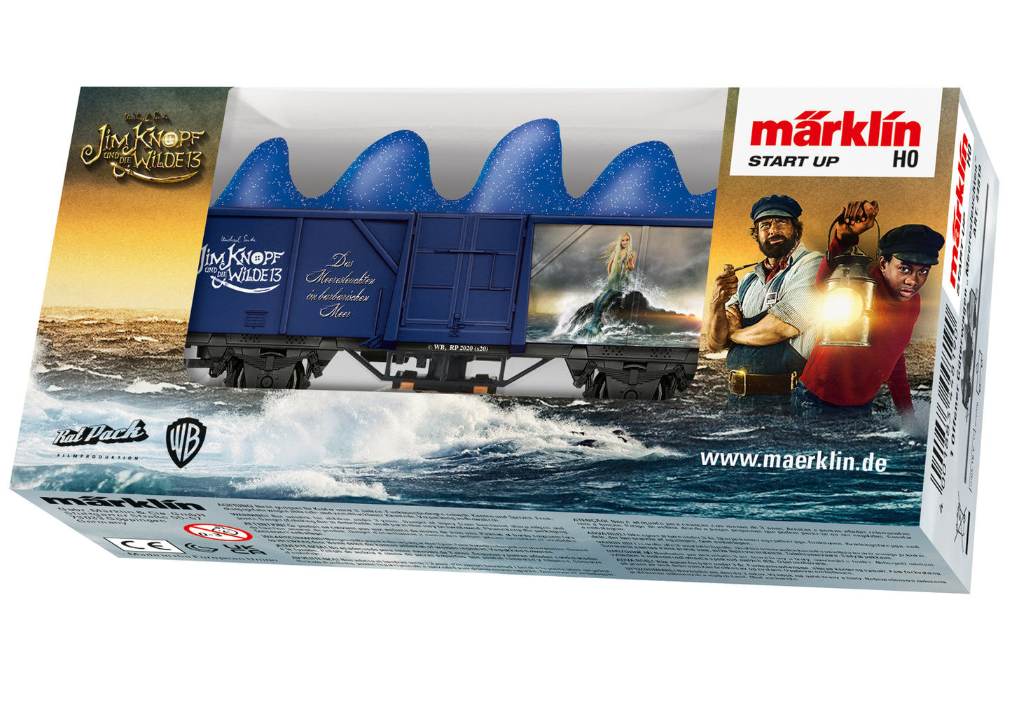 Marklin 44819 - Märklin Start up "Marine Lights" Gondola