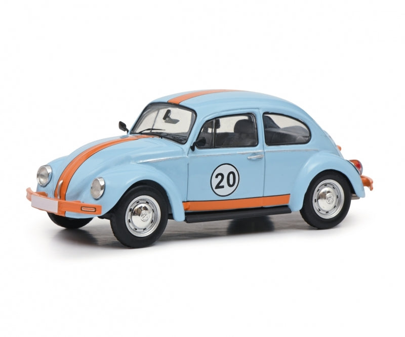 Schuco 450270400 - VW Beetle "Gulf" 1:43 at Ajckids.com