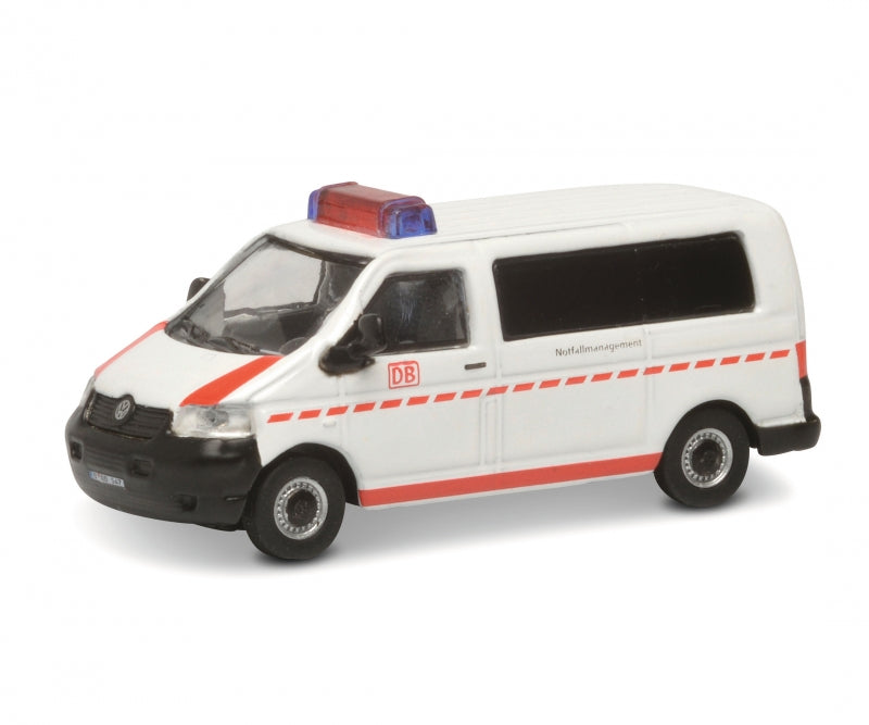 Schuco 452655500 - MHI 2 piece Set DB Emergency Response 1:87 at Ajckids.com