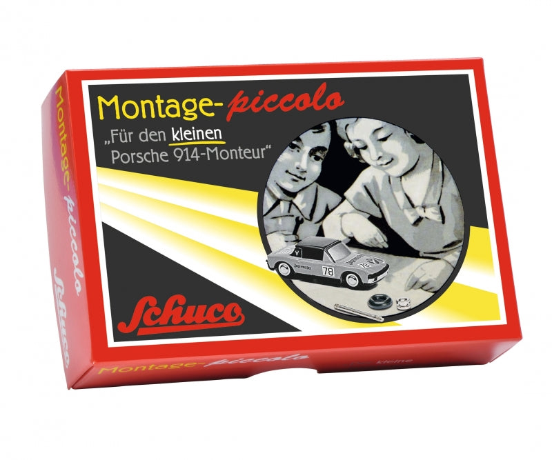 Schuco 450560600 - Construction Set Porsche 914, Jägermeister, MHI at Ajckids.com