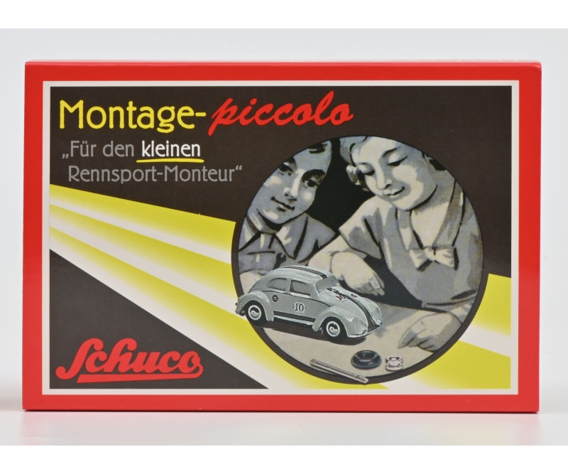 Schuco 450560700 - Piccolo construction kit, VW Beetle Gulf at Ajckids.com