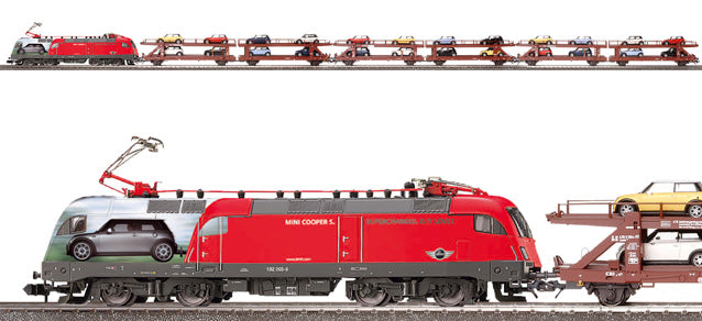 Trix 065238 - Herpa Mini Cooper Set