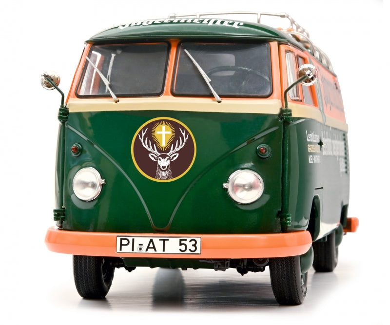 Schuco 450026900 - VW T1b BUS "Jägermeister" 1:18