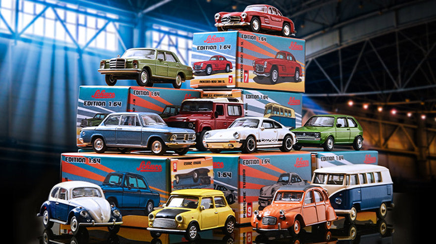 Schuco 452031999 - Paperbox Edition Full Series 1:64