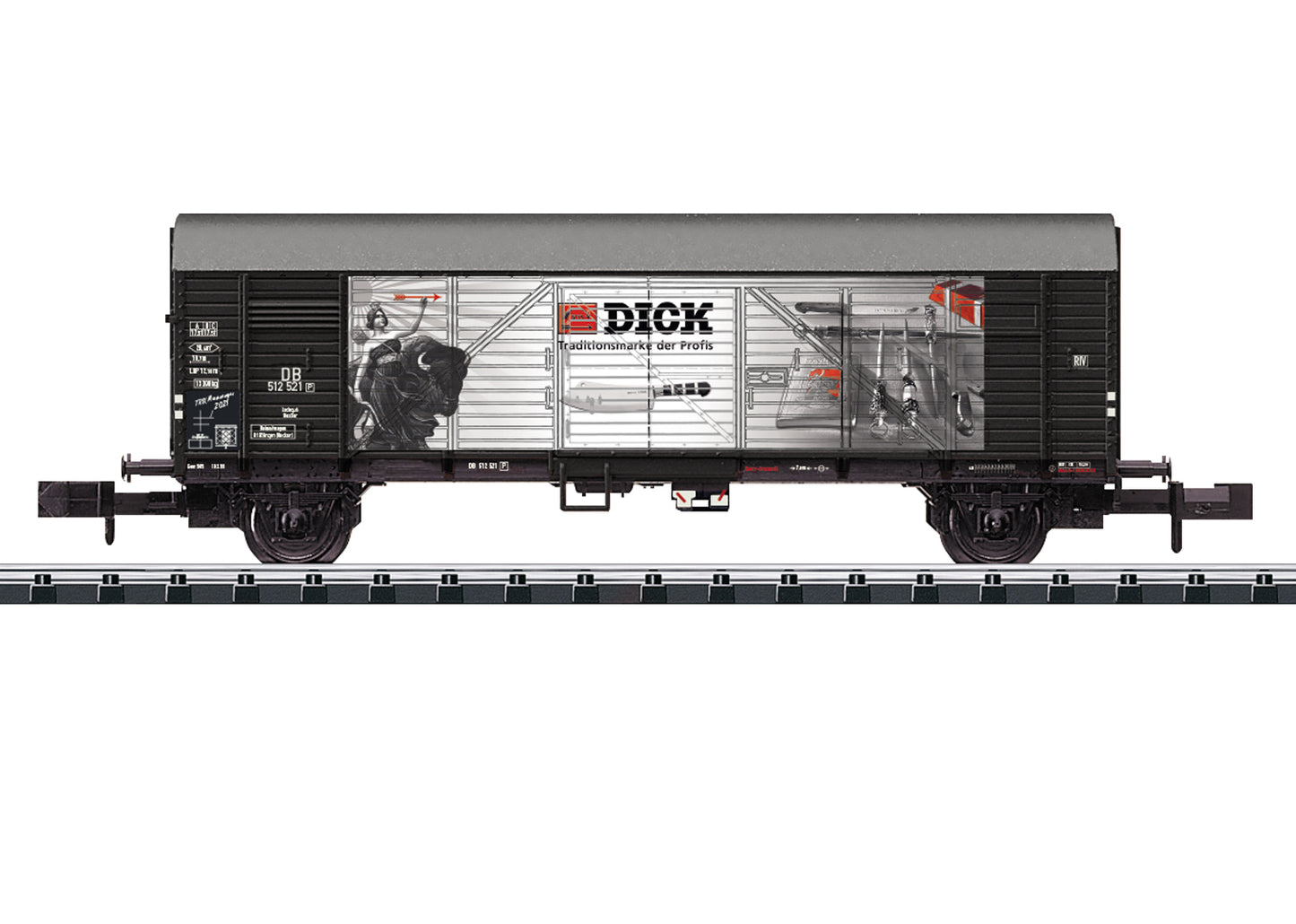 Trix 18221 - Minitrix Museum Car for 2021