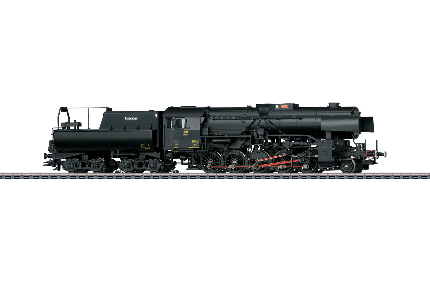 Marklin 39046 - Heavy Steam Freight Locomotive with a Tub-Style Tender