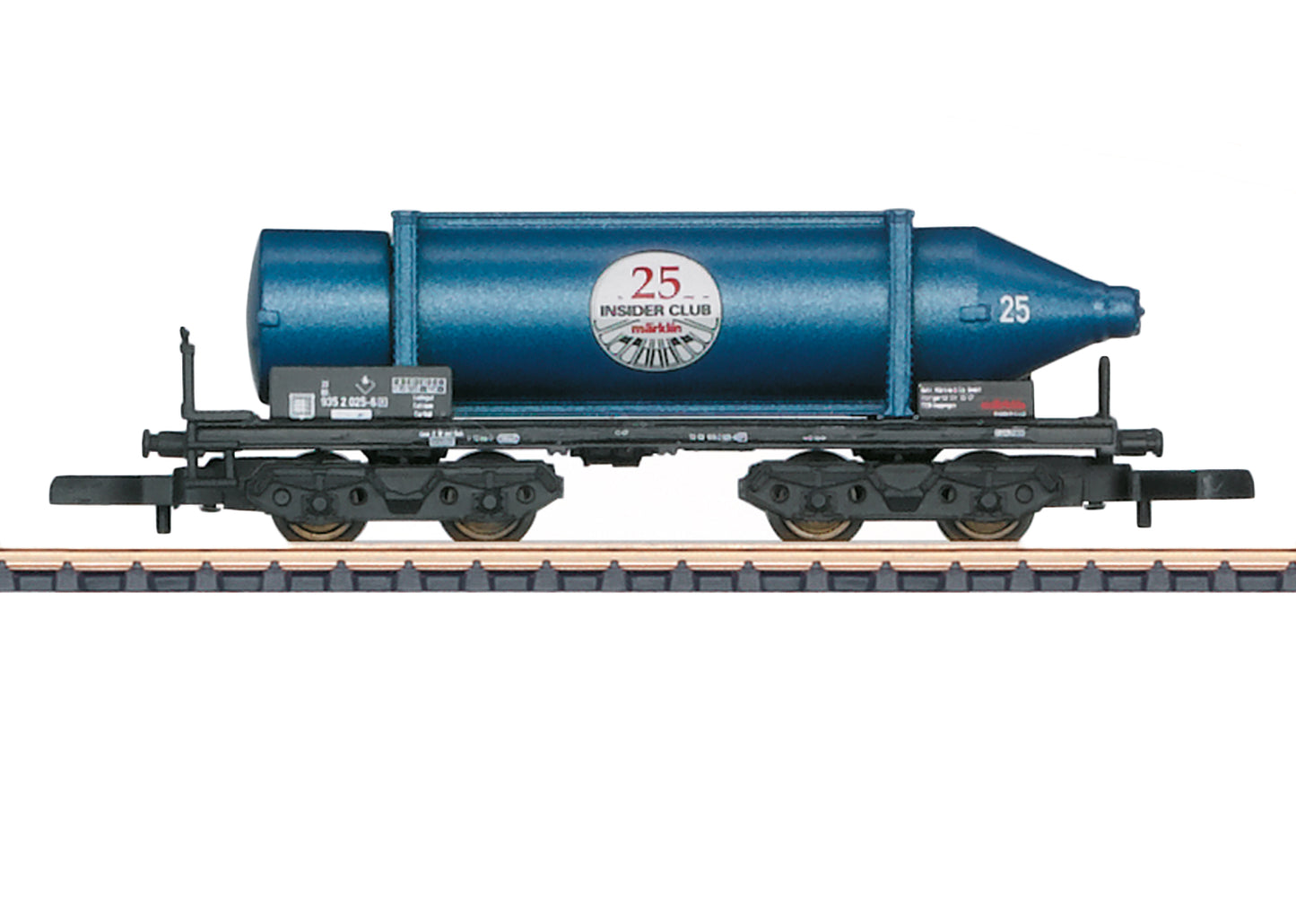 Marklin 82091 - Carbide Container Car (25 Years of Insider)
