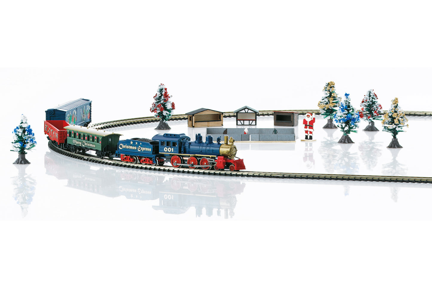 Marklin 81846 - Christmas Starter Set. 120 Volts (Z-scale)