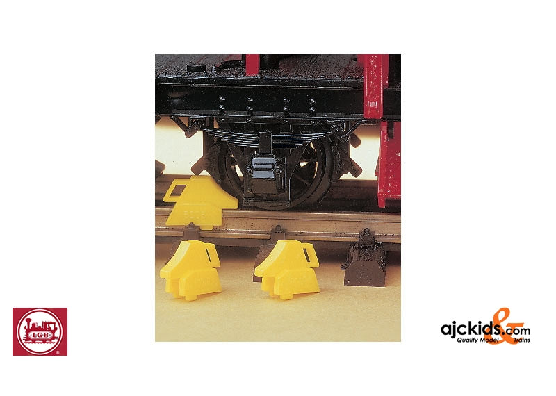 LGB 10250 - Wheel Blocks, 12 pieces