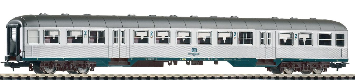 Piko 57654 - Silver Coin Coach 2nd Cl. DB IV Beige/Blue