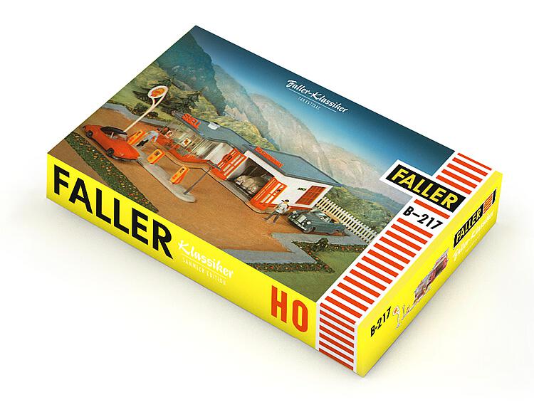 Faller 109217 - B-217 Petrol station