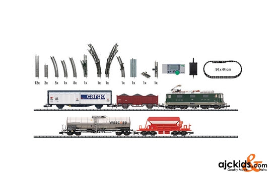 Trix 11126 - Freight Service in Switzerland " Starter Set