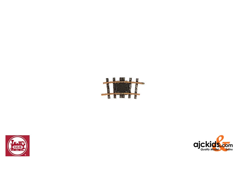 LGB 11152 - Insulated Track, Double, R1, 15°