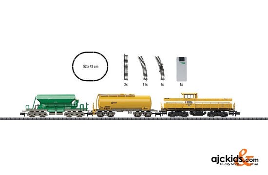 Trix 11205 - Spanish Construction Train