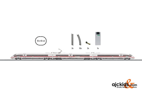 Trix 11206 - Starter Set ICE 3