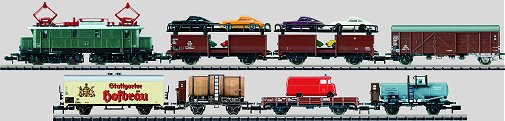 Trix 11445 - Freight Train Starter Set