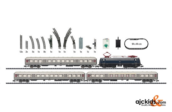 Trix 11487 - Starter Set with a Passenger Train