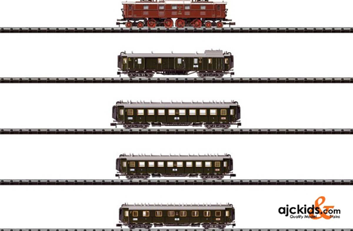 Trix 11605 - Bavarian Express Train set