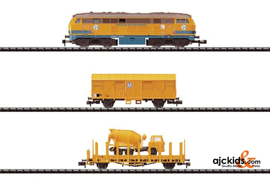 Trix 11606 - Construction Train Set