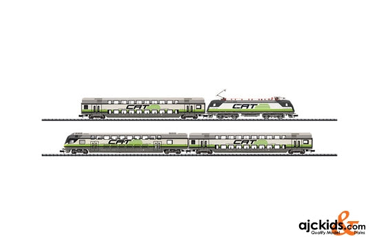 Trix 11610 - City Airport Train Express Commuter Train