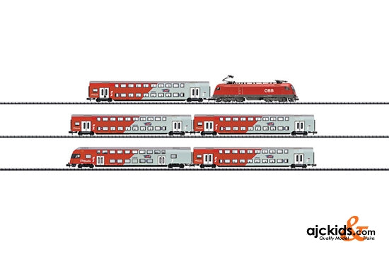 Trix 11618 - Wiesel Regional Fast Train