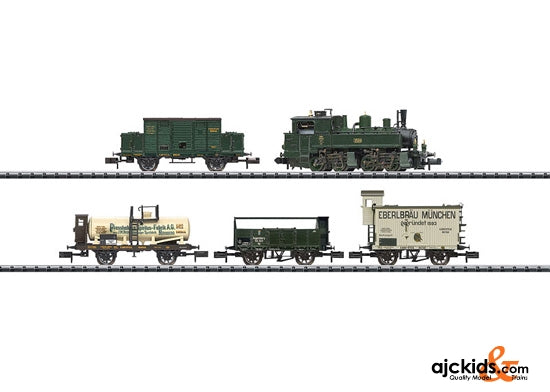 Trix 11632 - Digital Bavarian Freight Transport Train Set