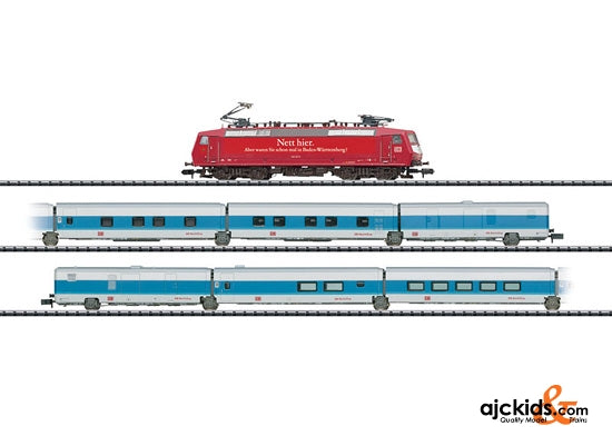 Trix 11636 - DB AG Night Train to the Homeland Train Set