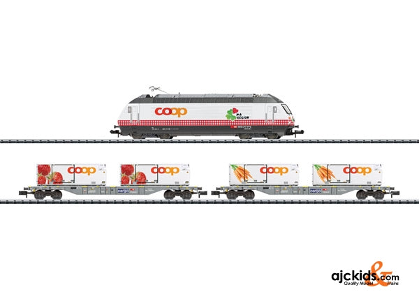 Trix 11638 - SBB Refrigerated Transport of Foodstuffs Train Set