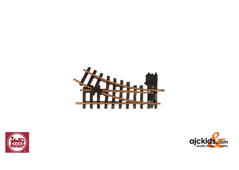 LGB 12000 - Manual Switch, Right, R1, 30 degrees