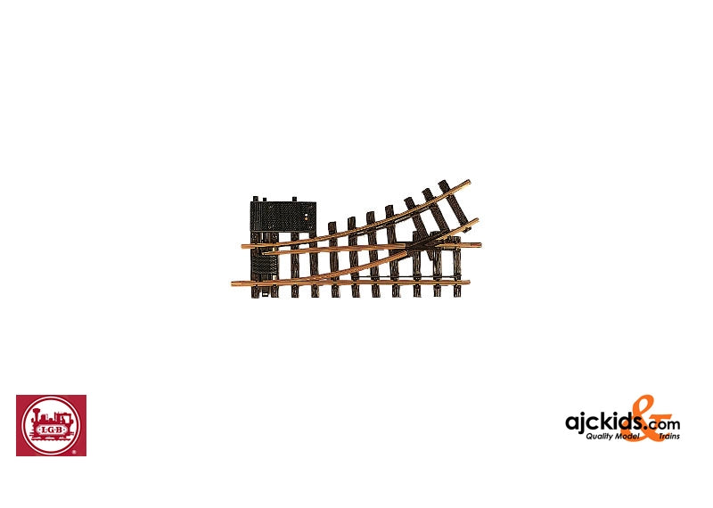 LGB 12150 - Electric Turnout, Left, R1, 30°