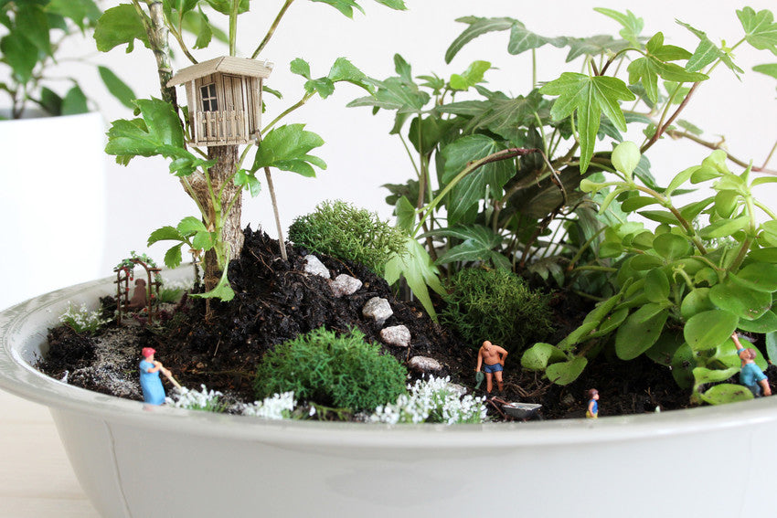 Noch 07024 - Grass Tufts XL Green Field 42 Pcs