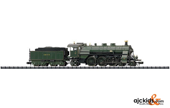 Trix 12259 - K.Bay.Sts.B. Steam Locomotive w/Tender with Sound