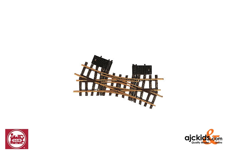 LGB 12260 - Electric Double-Slip Switch, 22.5 degrees