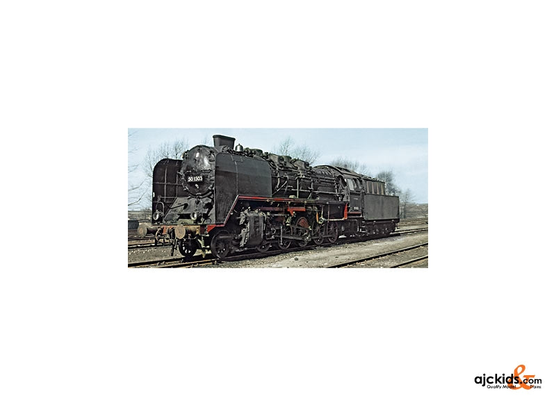 Trix 12350 - Freight Train Locomotive with a Coal Tender