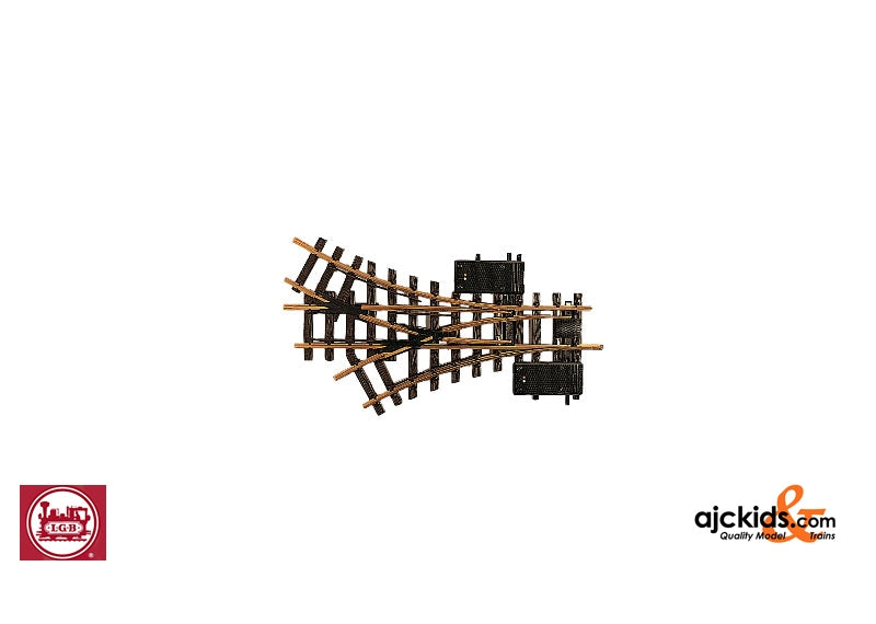 LGB 12360 - Electric Three-Way Switch, R1, 30°