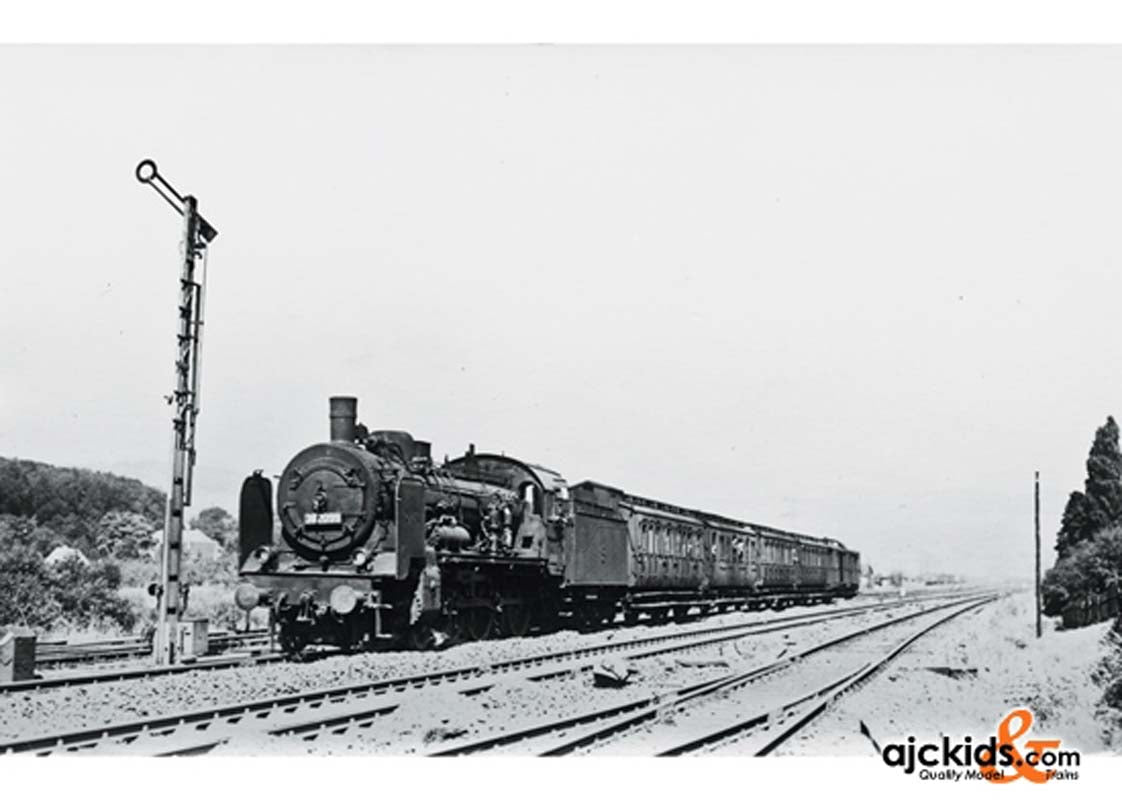 Trix 12420 - Steam Locomotive with a Tender