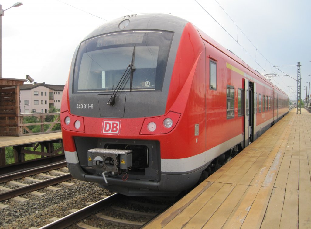 Piko 21628 - BR 440 5-unit Electric Railcar DB AG VI, Sound