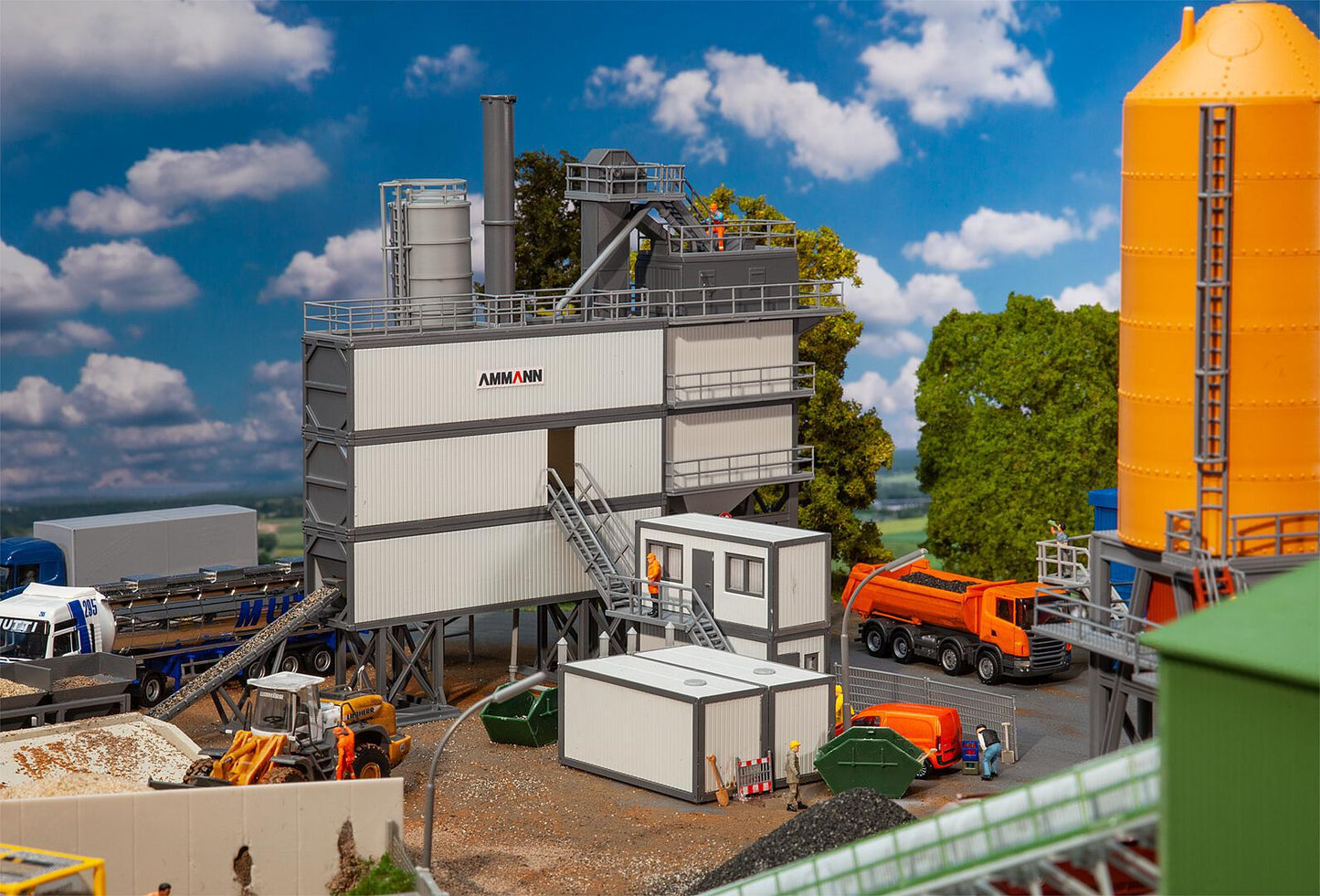 Faller 130110 - Asphalt mixing plant