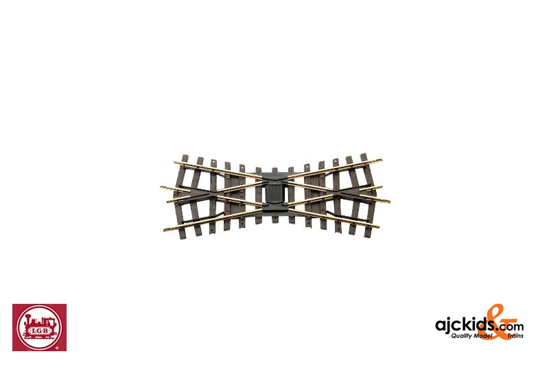 LGB 13200 - Crossing, R3, 22.5°