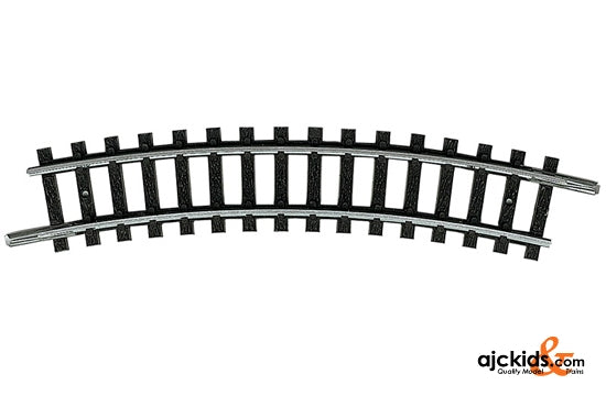 Trix 14914 - Curved Track R 1 - 24 degrees (turnout curve)