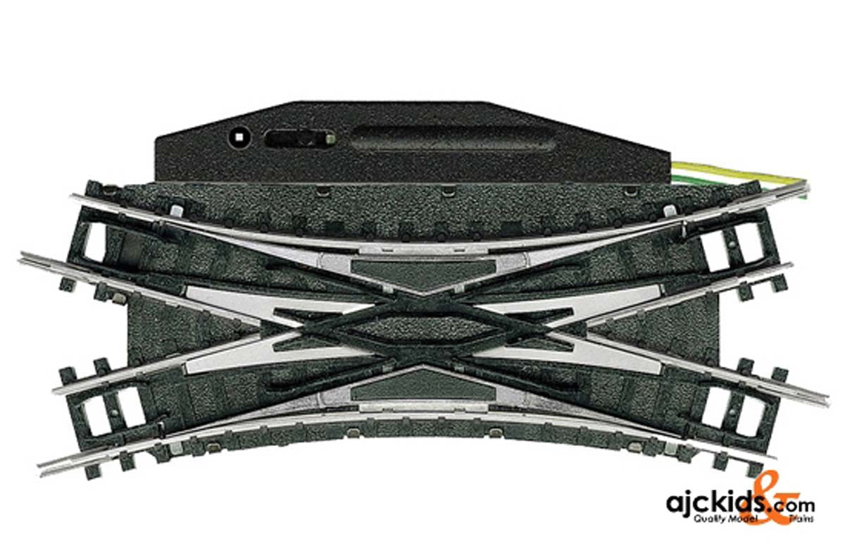 Trix 14968 - Electric Double Slip Switch - 30°.