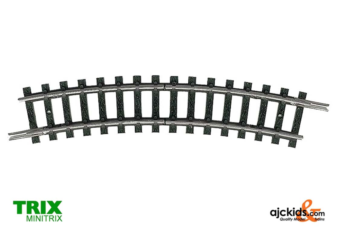 Trix 14984 - Curved Isolation Track R 1 - 24 degrees