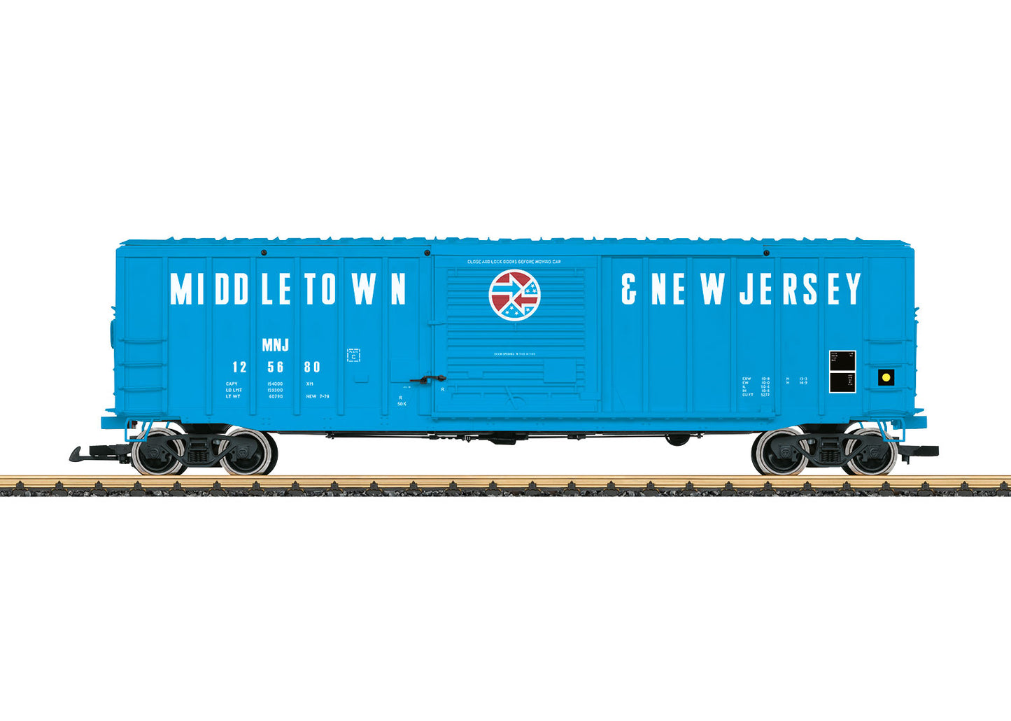 LGB 42933 - MNJ Boxcar, Era V