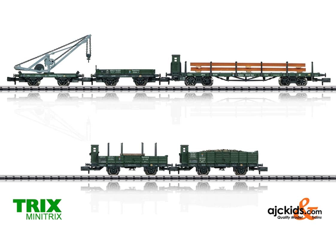 Trix 15000 - Freight Car Set