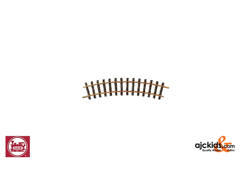 LGB 15000 - Curved Track, R2, 30°