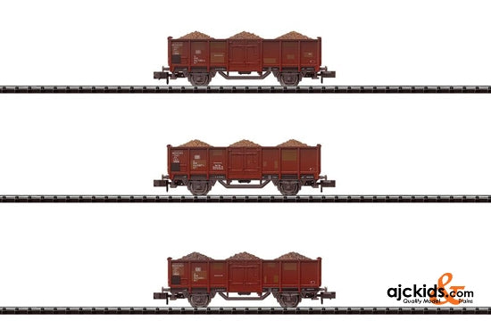 Trix 15058 - Sugar Beet Transport Car Set